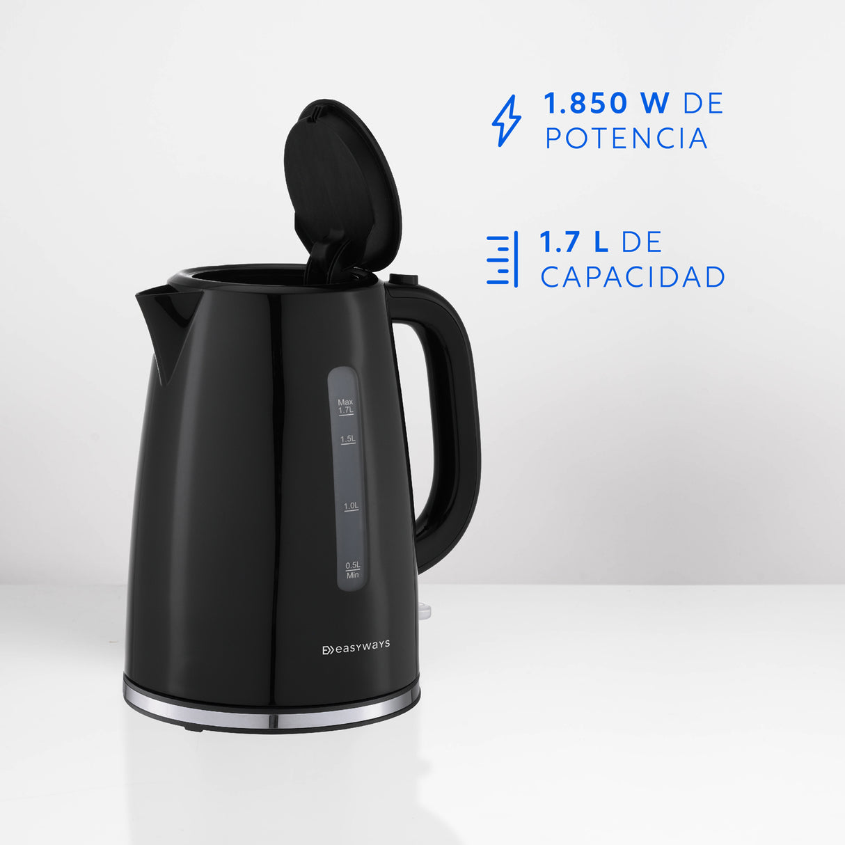 Hervidor Black 1,7 L EasyWays