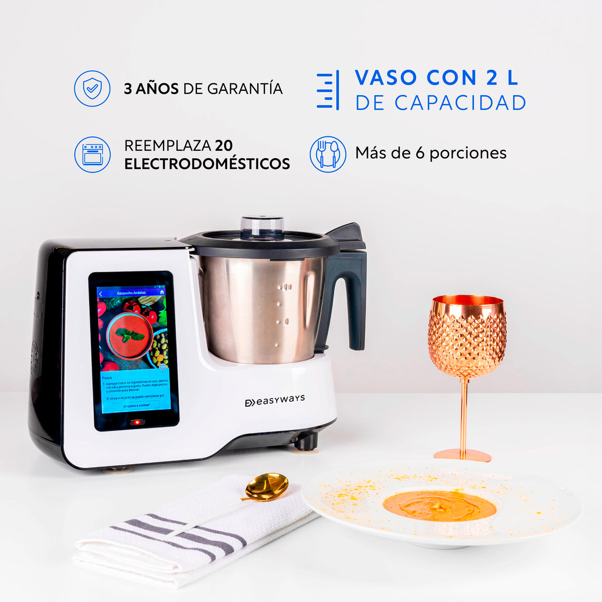 Robot de Cocina Kitchen Connect EasyWays