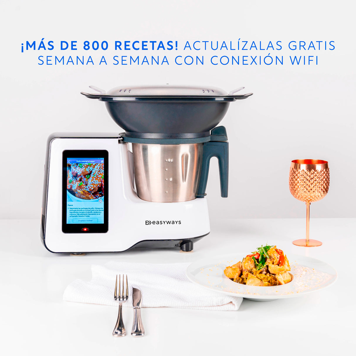 Robot de Cocina Kitchen Connect EasyWays