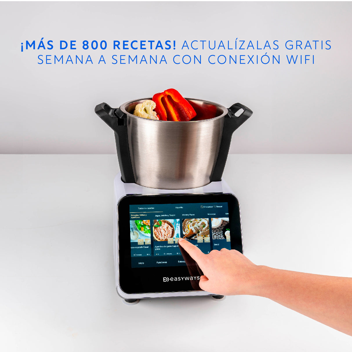 Robot de Cocina Kitchen Grand Connect EasyWays