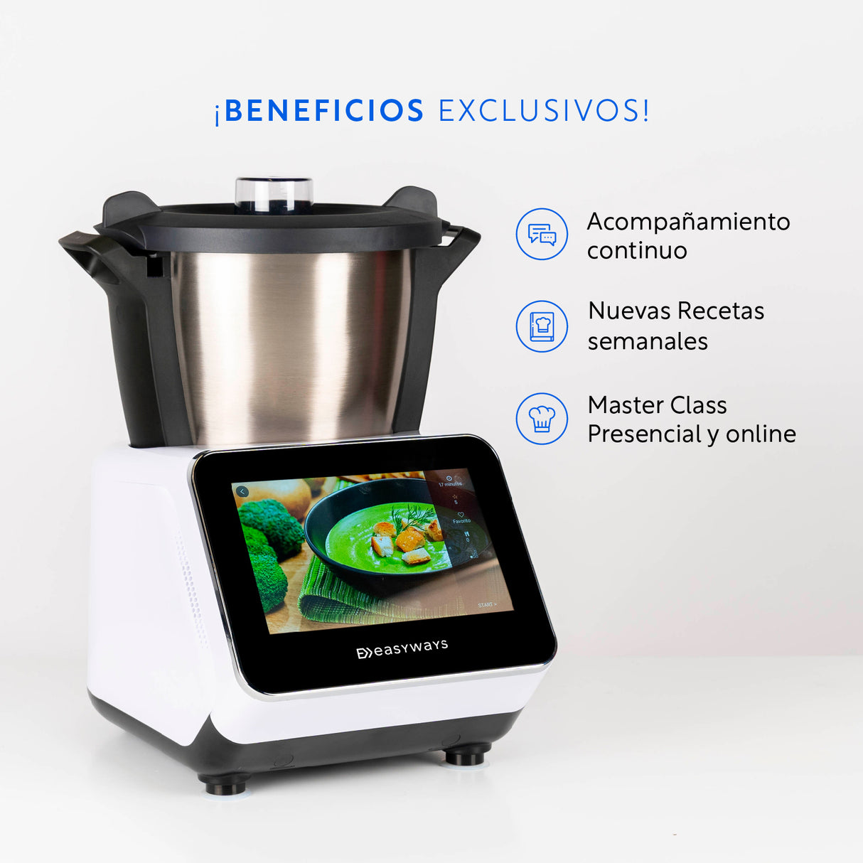 Robot de Cocina Kitchen Grand Connect EasyWays