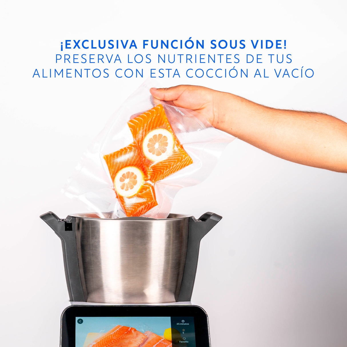 Robot de Cocina Kitchen Grand Connect EasyWays