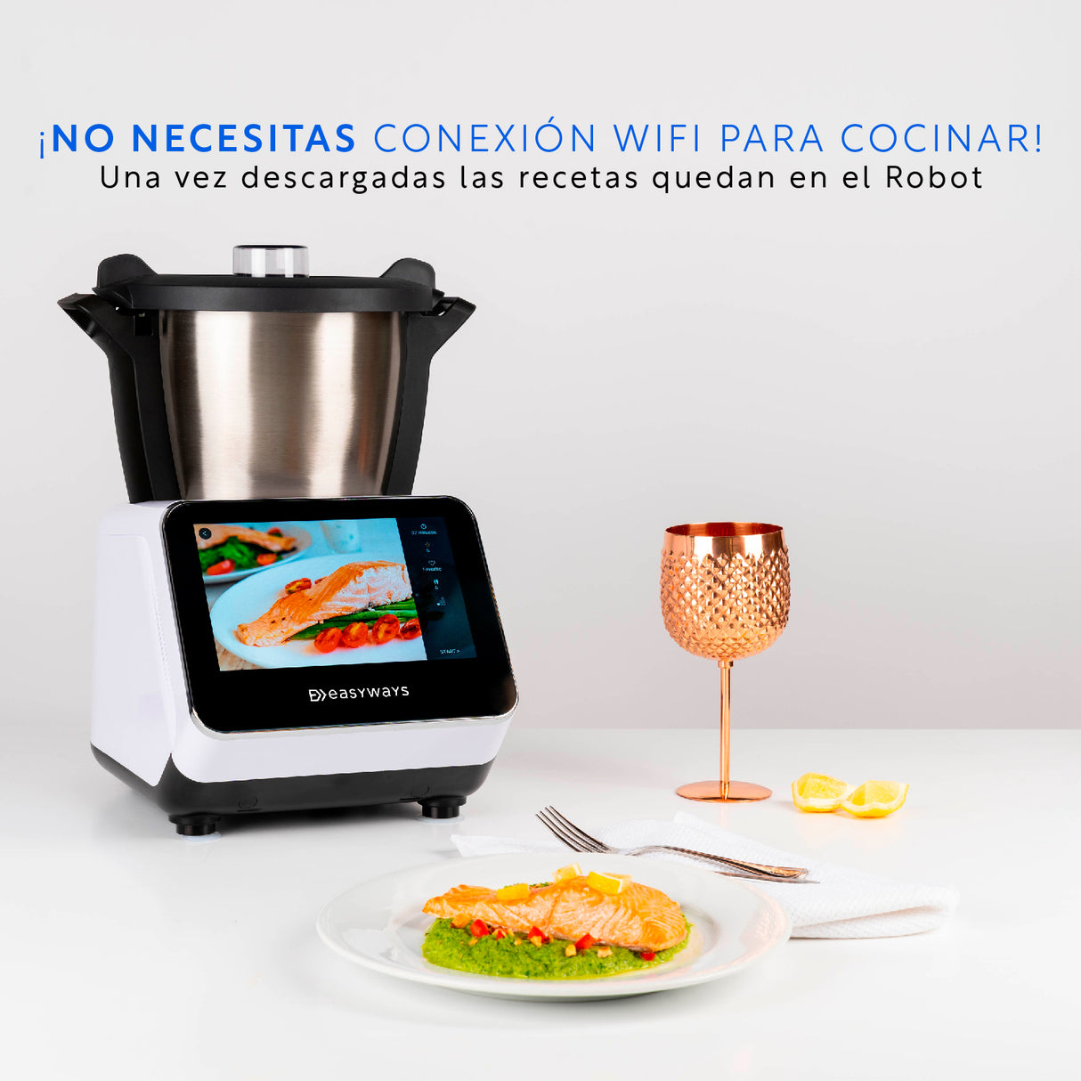 Robot de Cocina Kitchen Grand Connect EasyWays