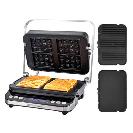 Plancha Waffles Let´s Grill 3 en 1 EasyWays