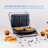 Plancha Waffles Let´s Grill 3 en 1 EasyWays