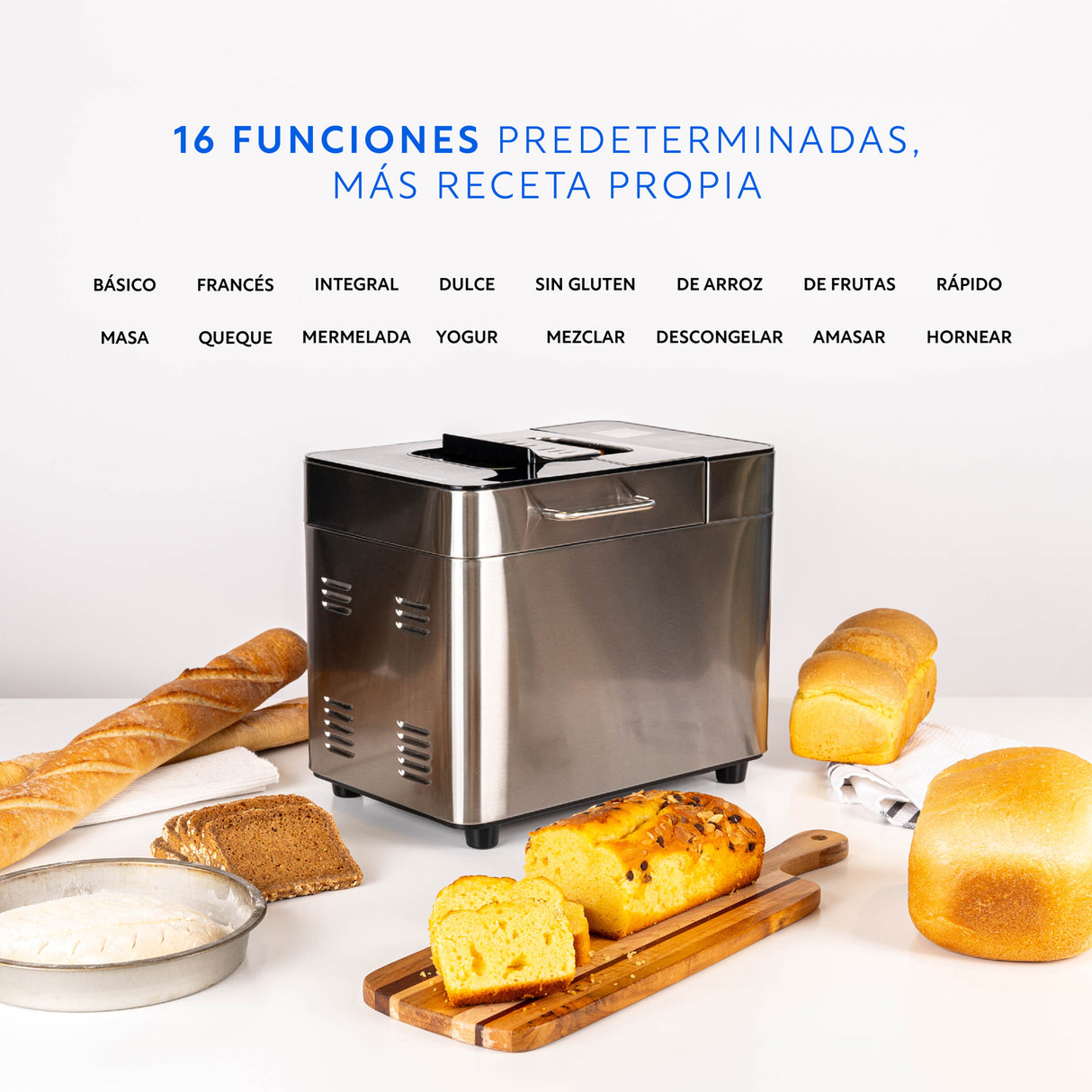 Máquina De Pan Multibread EasyWays