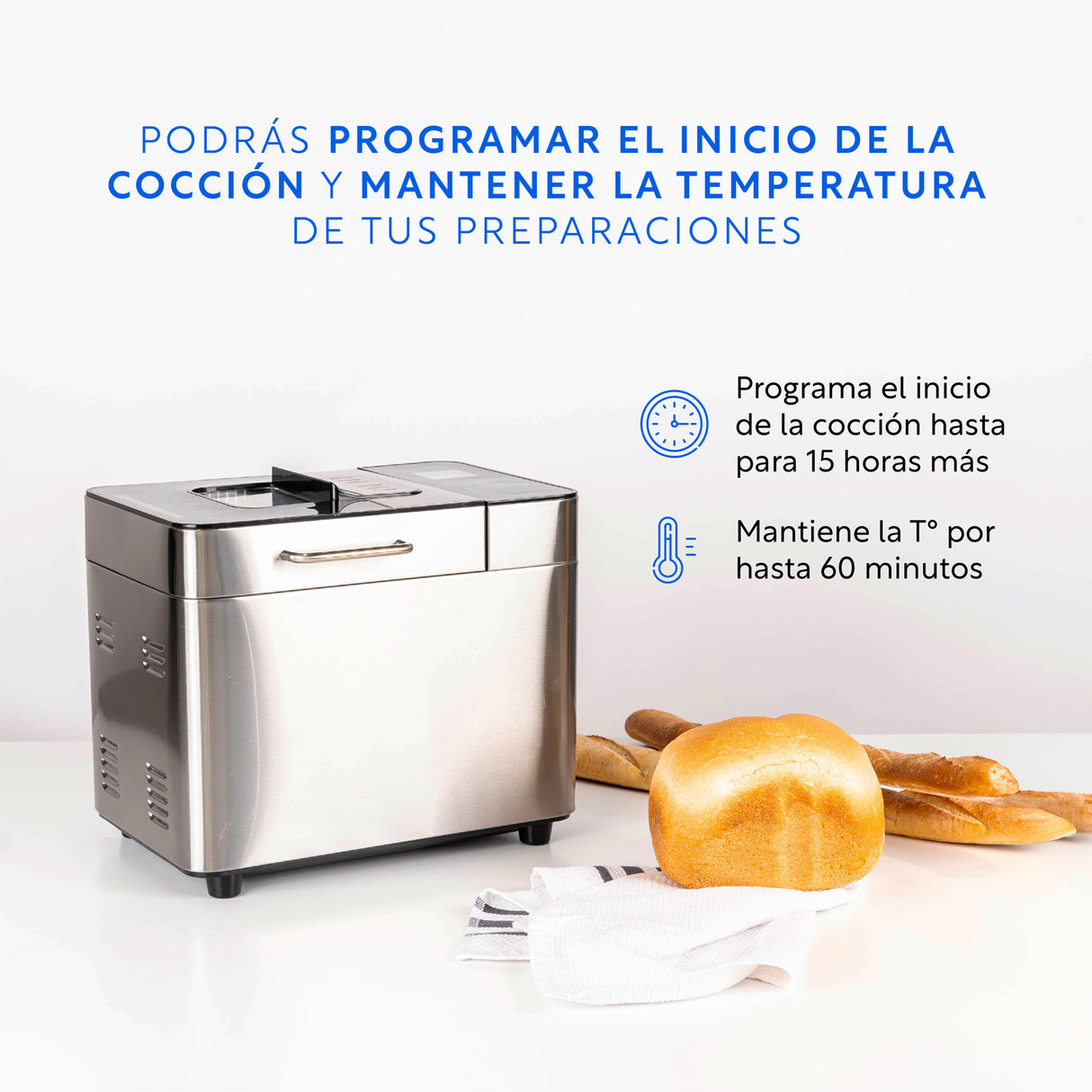 Máquina De Pan Multibread EasyWays