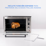 Horno eléctrico Oven Master 45L+Convección y Spiedo Easyways