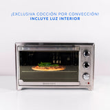 Horno eléctrico Oven Master 45L+Convección y Spiedo Easyways