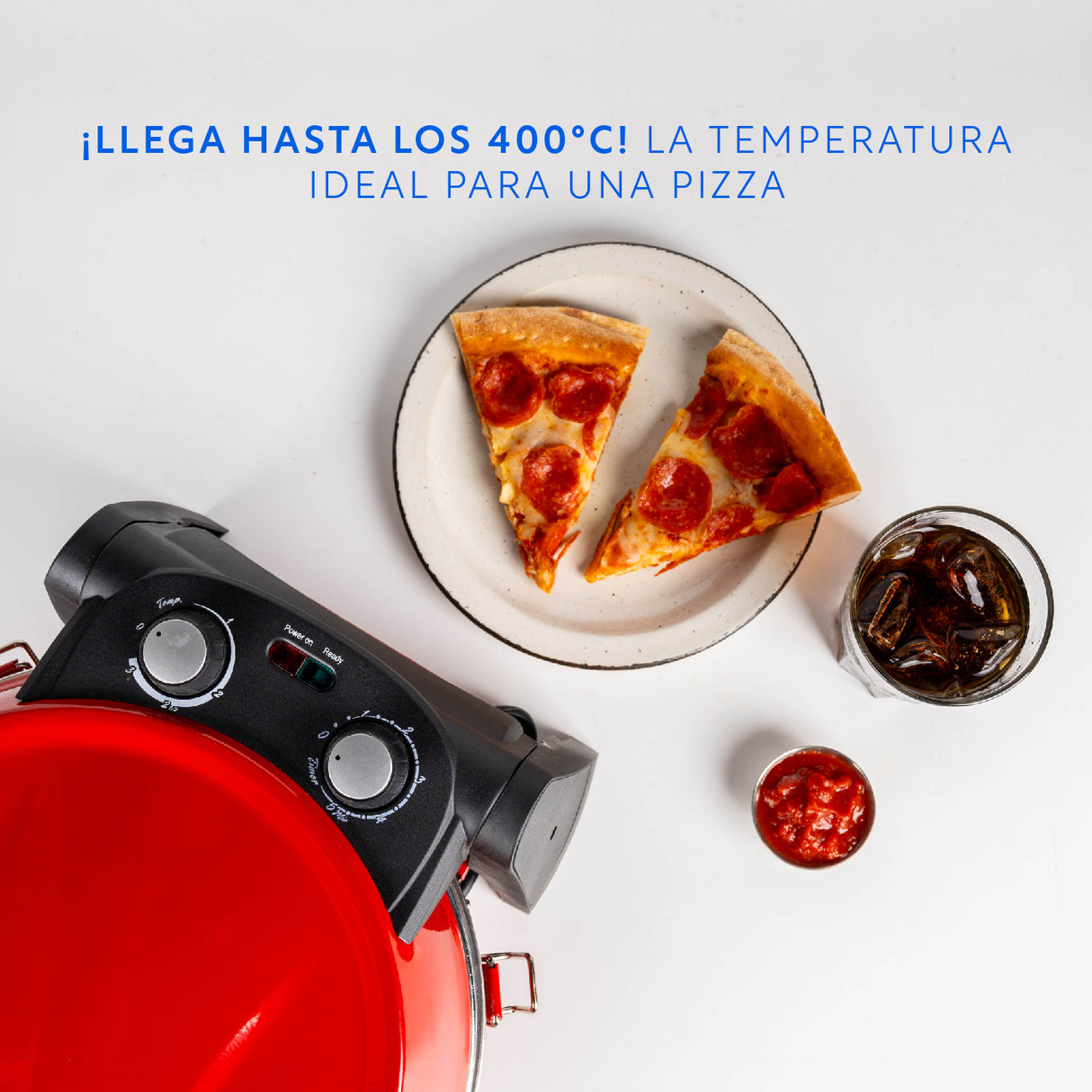 Horno Para Pizza Eléctrico Pizza Oven EasyWays