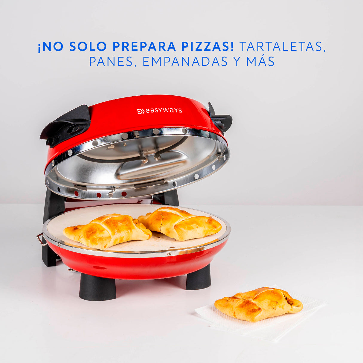 Horno Para Pizza Eléctrico Pizza Oven EasyWays