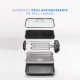 Parrilla Electrica Smokeless Grill Master EasyWays