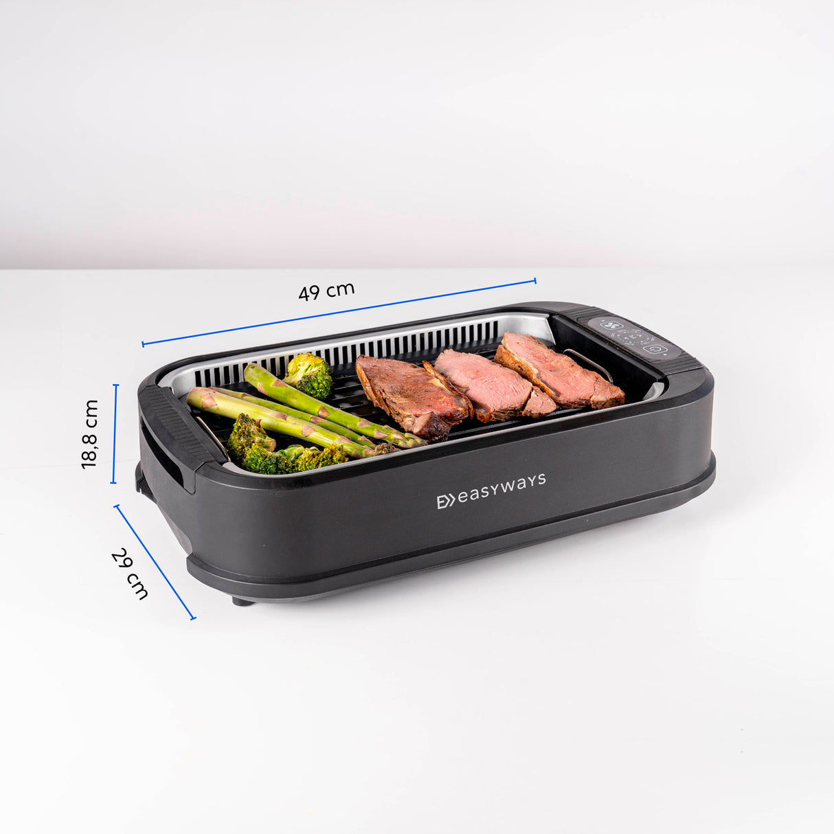 Parrilla Electrica Smokeless Grill Master EasyWays