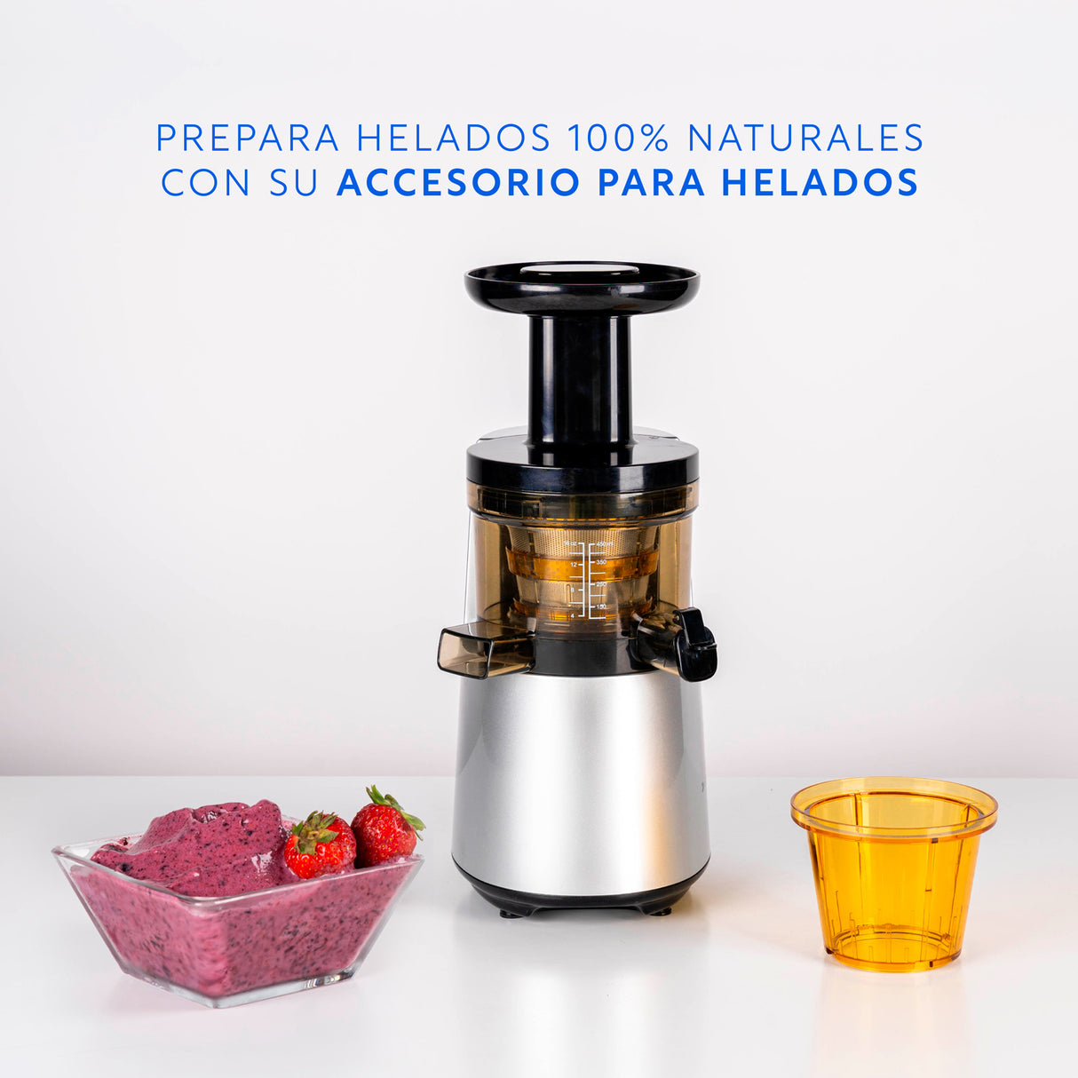 Extractor De Jugo En Frío Slow Juicier Pro EasyWays