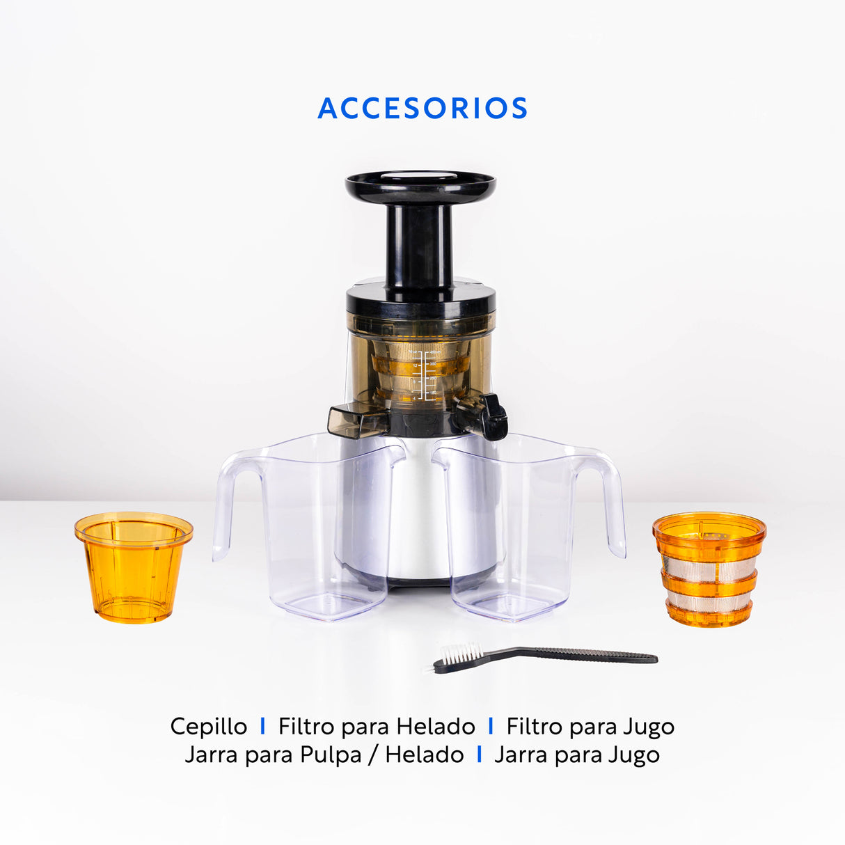 Extractor De Jugo En Frío Slow Juicier Pro EasyWays