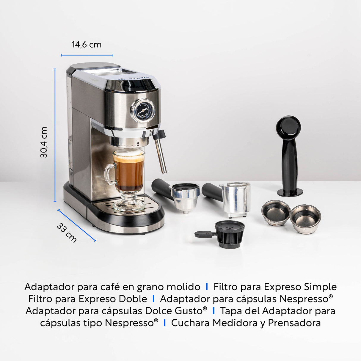 Cafetera Verona Coffee 4 en 1 EasyWays