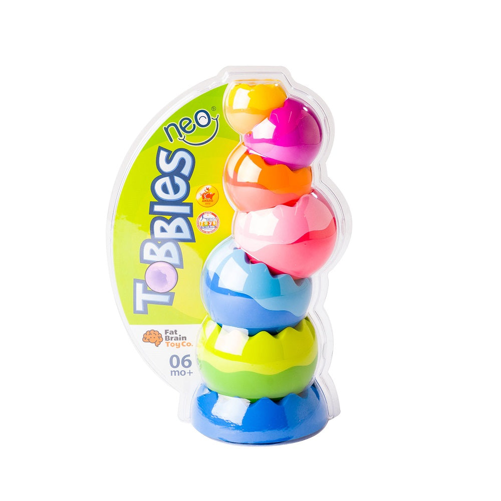 Tobbles Neo, Juego De Apilar FatBrain Toys