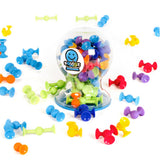 Squigz Deluxe Set, Juego De Creatividad FatBrain Toys