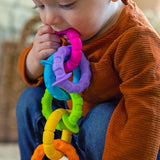 Pipsquigz Ringlets Anillos, Mordedores FatBrain Toys