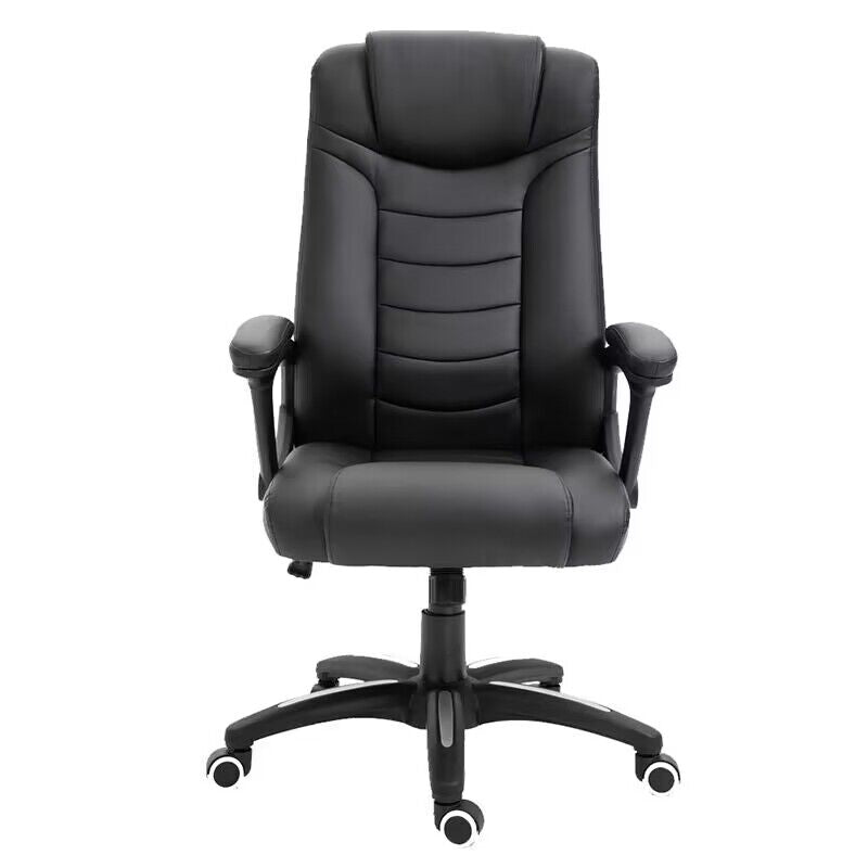 Silla de Escritorio Oficina Ejecutiva Reclinable Negra LEVO