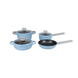 Bateria De Cocina 9 Piezas Chelsea Kitchenware