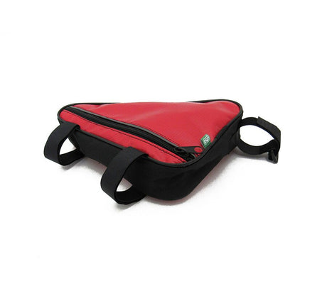 Bolso Impermeable Dos Posiciones Rojo