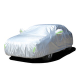 Carpa Funda Cubre Auto Impermeable Premium con Felpa Xroad