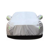 Carpa Funda Cubre Auto Impermeable Premium con Felpa Xroad