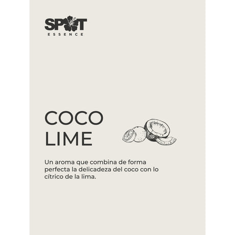 Aromatizador de Auto 8 ml Coco Lime Spot Essence