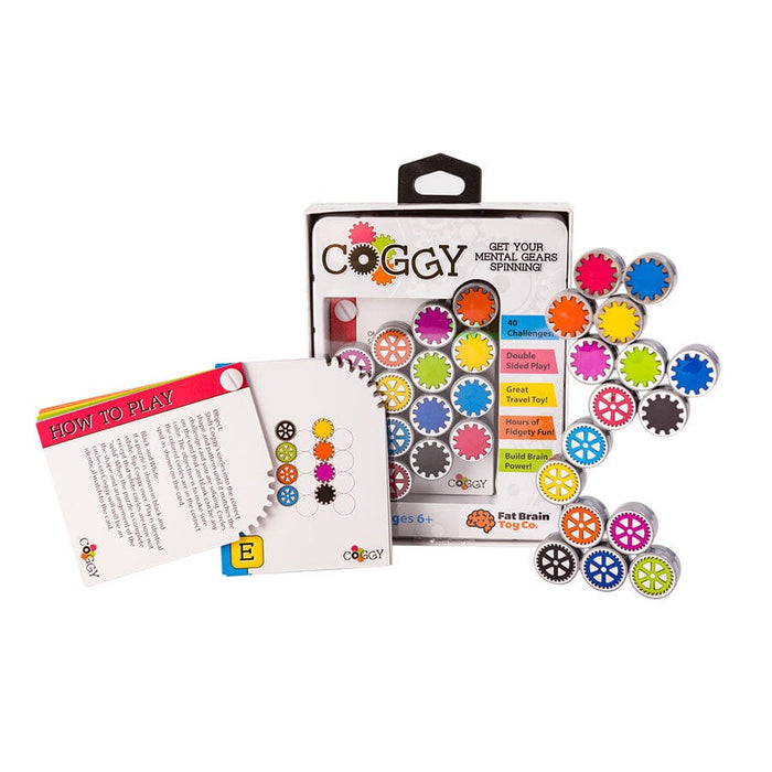 Coggy, Juego De Ingenio FatBrain Toys