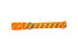 Collar Triángulo Naranja Tallas XS Perro Mascan