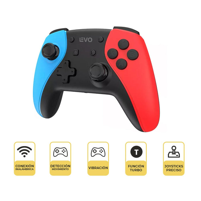 Control Joystick Controller Compatible Nintendo Switch Levo
