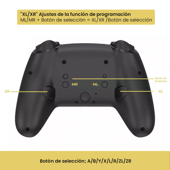 Control Joystick Controller Compatible Nintendo Switch Levo