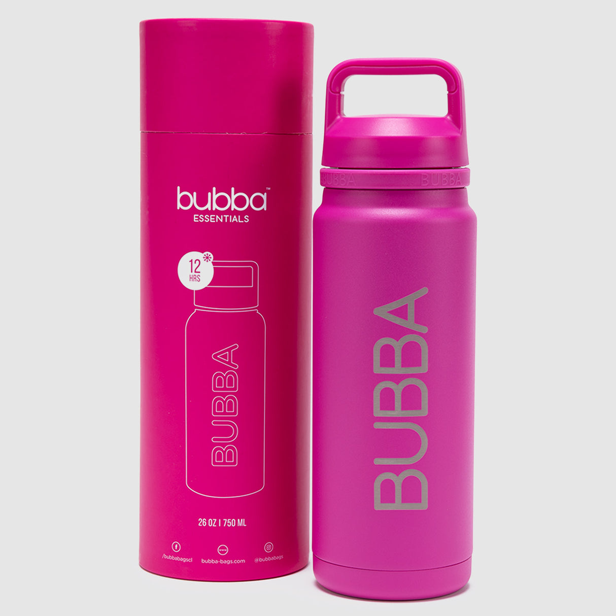 Botella Insulada Flamingo 26 Oz Bubba Essentials