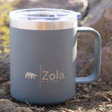 Taza Térmica Campers 350Ml Gris Zola