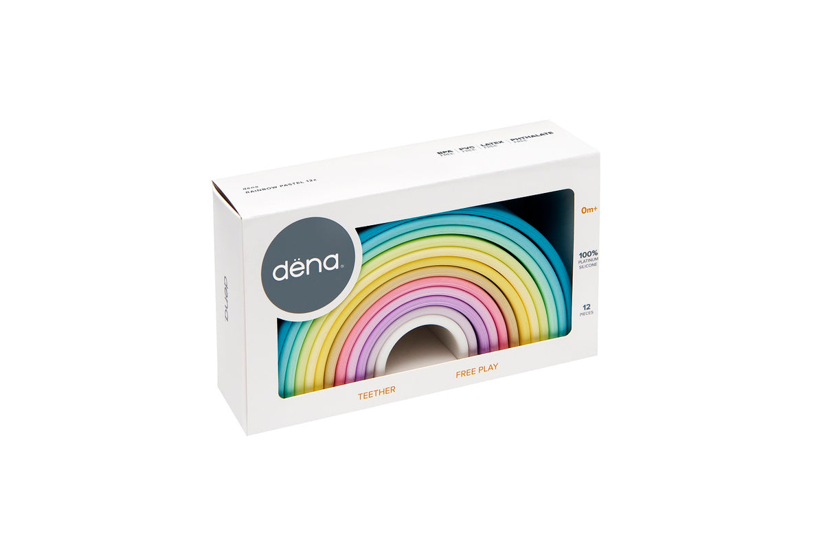 Arcoiris De Colores Pastel 12Pcs Dëna