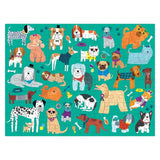 Puzzle 100Pcs Doble Perros Y Gatos Mudpuppy