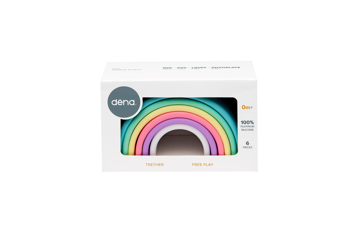 Arcoiris De Colores Pastel 6Pcs Dëna