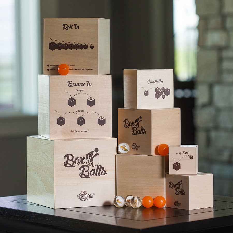 Box N Balls, Juego De Creatividad FatBrain Toys