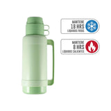 Termo Liquido 1.8Lt Mondial Pistacho Thermos