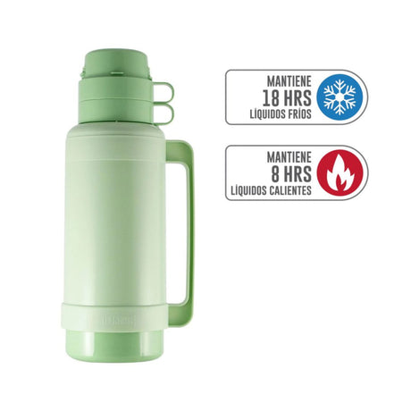 Termo Liquido 1Lt Mondial Pistacho Thermos