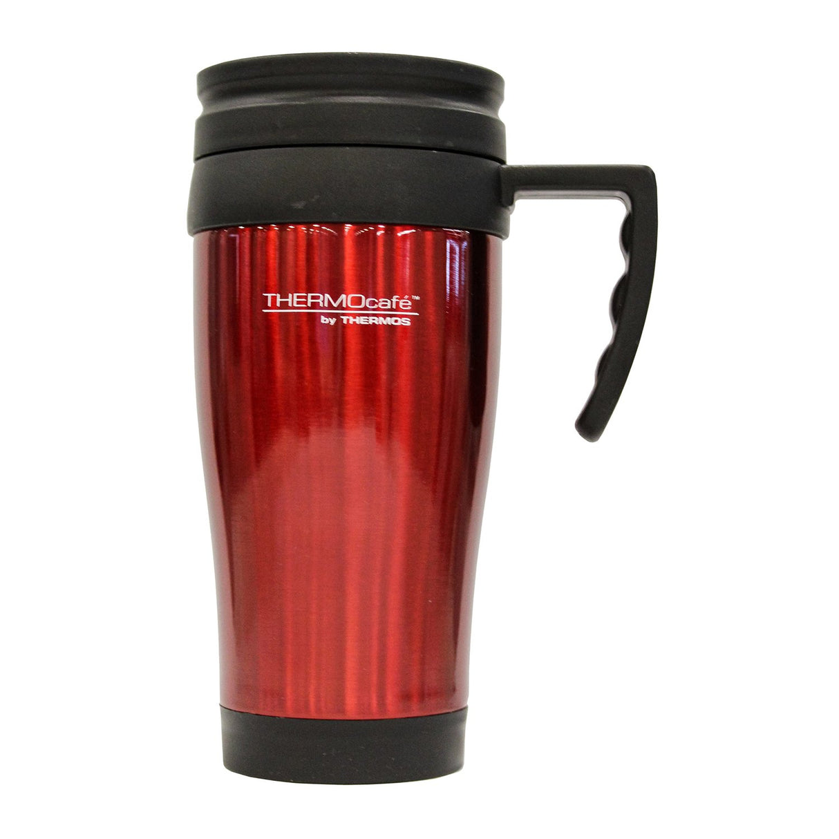 Mug Thermos Acero Inoxidable 420 ML Rojo