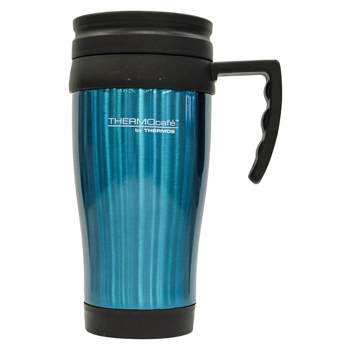 Mug Thermos Acero Inoxidable 420 ML Celeste