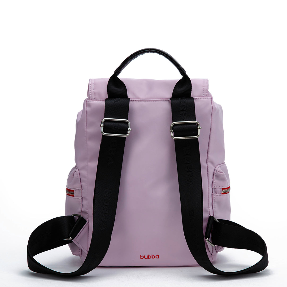 Mochila Charlotte Doble Check Lilac Bubba Essentials