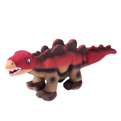 Dinosaurio Latex/plush Con Sonido Para Perro Mascan