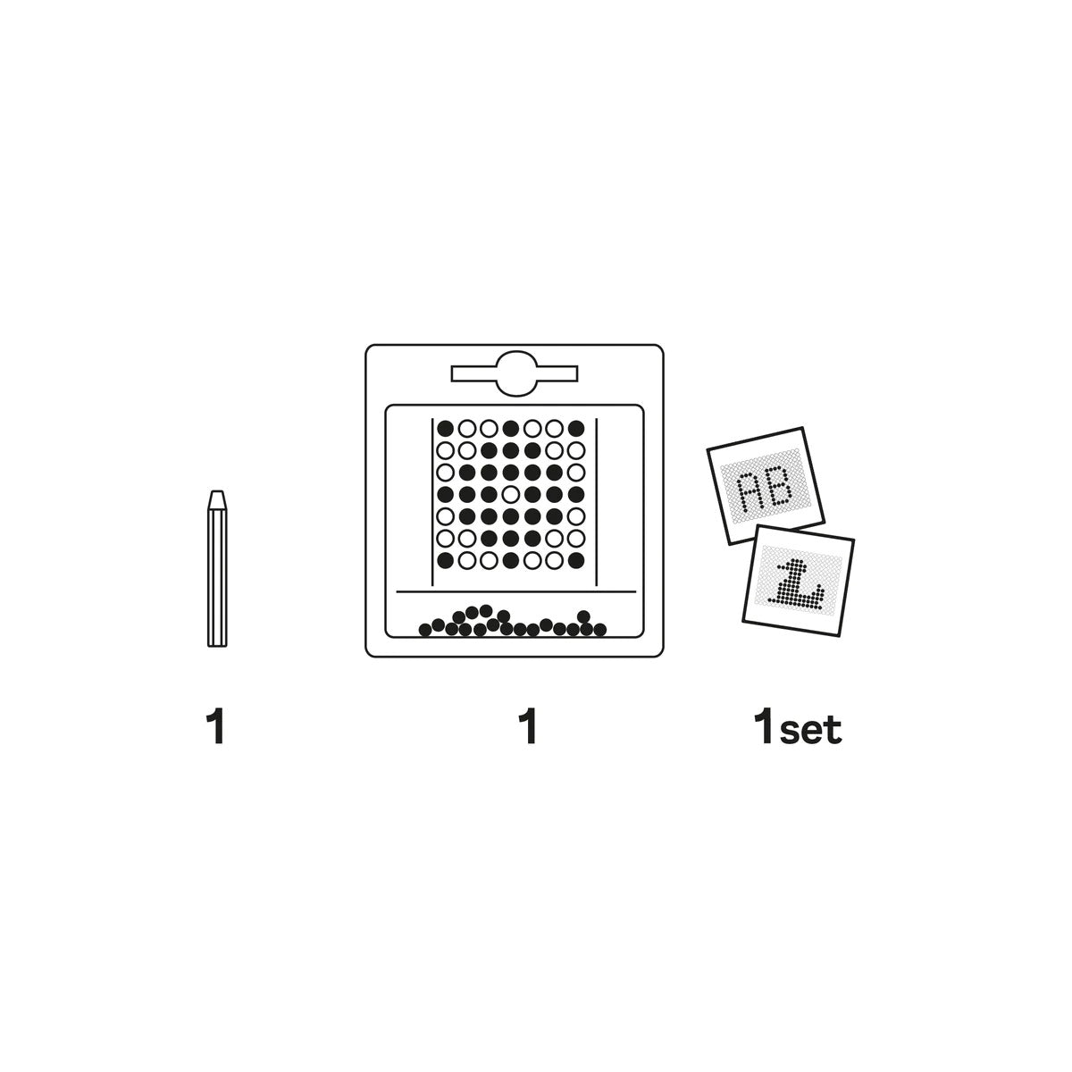 Imadots Mini Juego Magnético