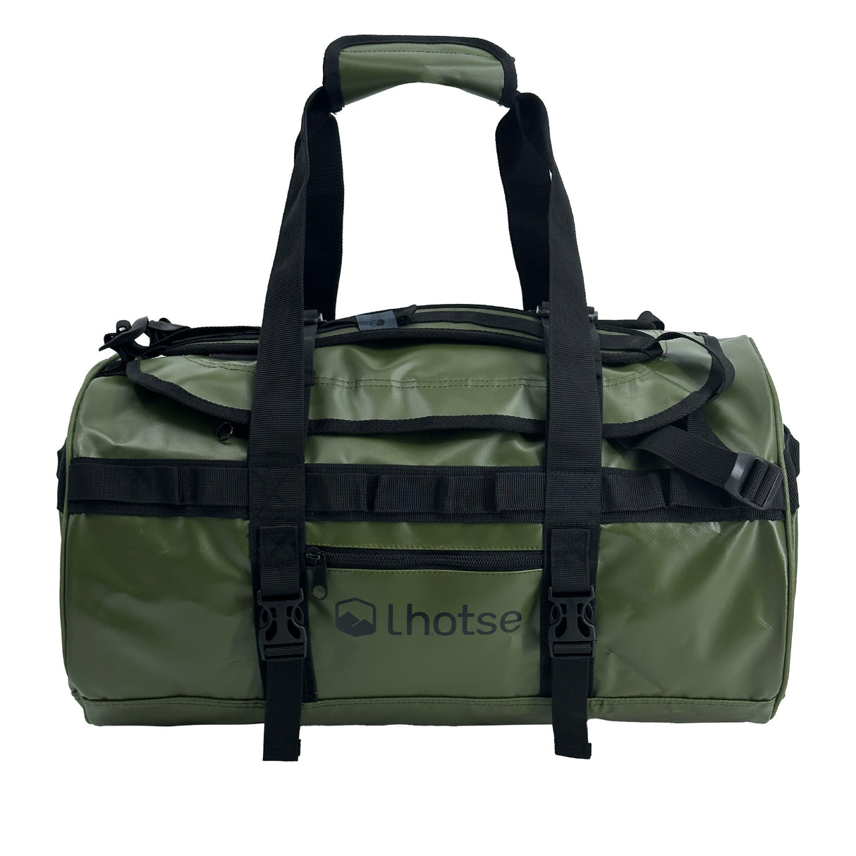 Bolso Deportivo Impermeable Duffel Vinson 60 lts Lhotse Green