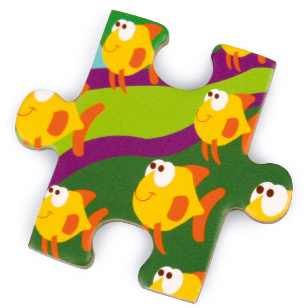 Puzzle 200Pcs Bajo El Mar Scratch Europe