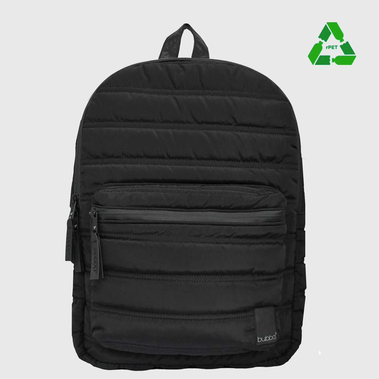 Bubba Mochila Matte Negro Velvet Regular Rpet Bubba Bags