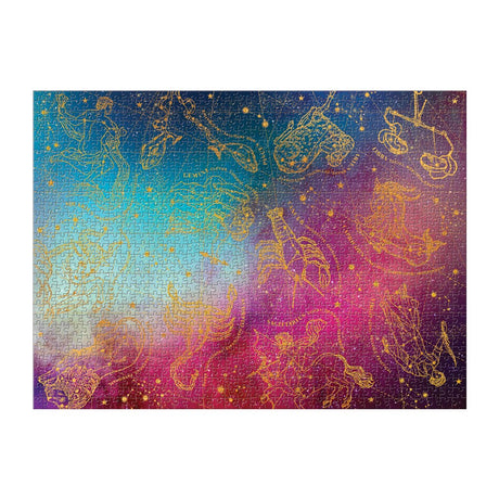 Puzzle 1000Pcs Astrologia Con Aluminio Mudpuppy